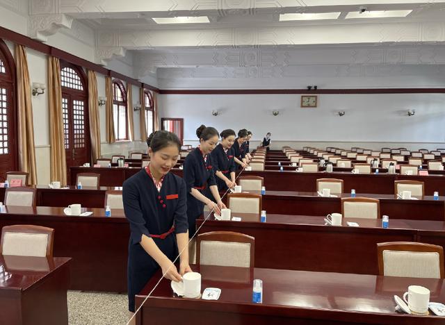 南京市市級機(jī)關(guān)物業(yè)管理中心 以精品意識打造會(huì)議服務(wù)“升級版”
